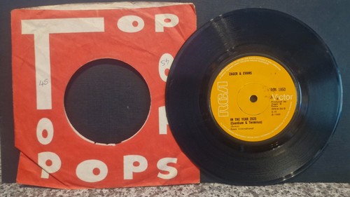 Zager evans in the year - evans,