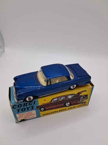 1960 corgi toys 253 mercedes - corgi,