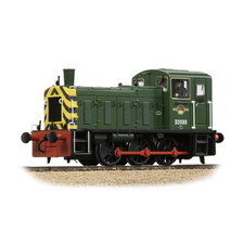 Bachmann 31-364B Class 03 D2099 BR Green (Wasp Stripes) Weathered BNIB