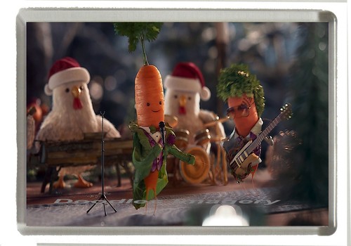 Christmas kevin the carrot - carrot,