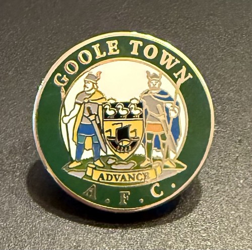 Goole town afc retro - town, (green)