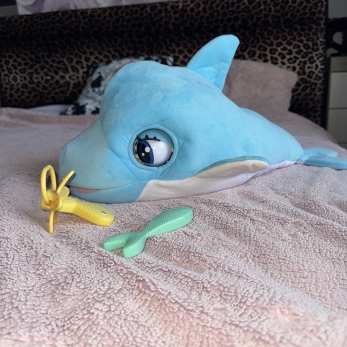Blu the baby - baby, dolphin