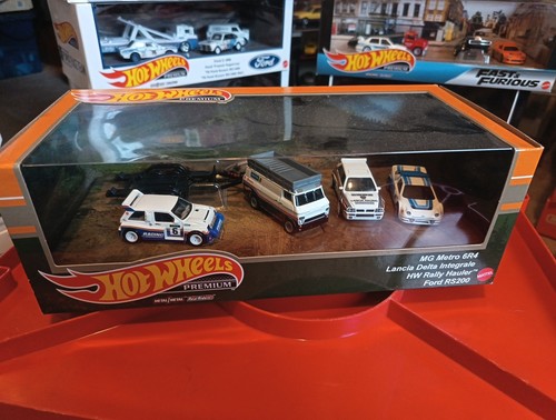 Hot wheels set rally - rally, metro