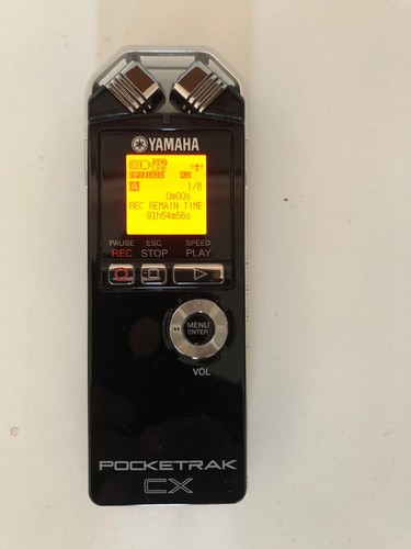 Yamaha pocketrak digital - yamaha,