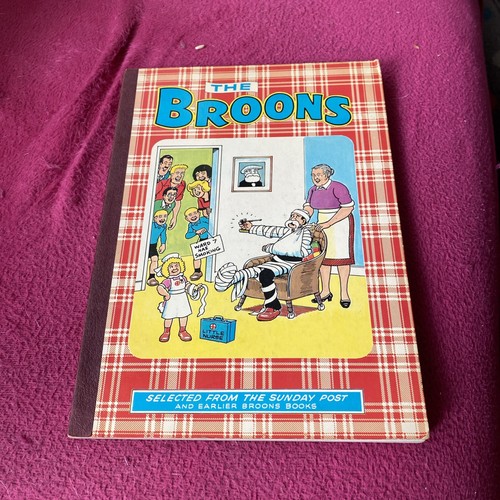 Vintage the broons annual 1977 - the,