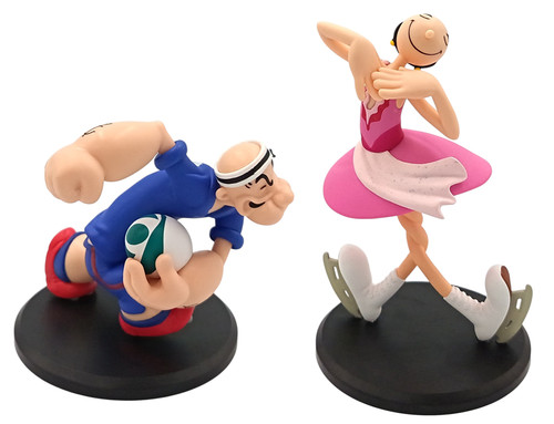 Set figurines popeye - of, 2