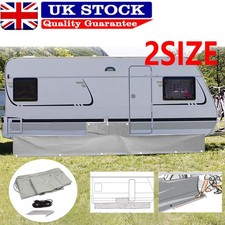 Caravan Awning Mud / Draught