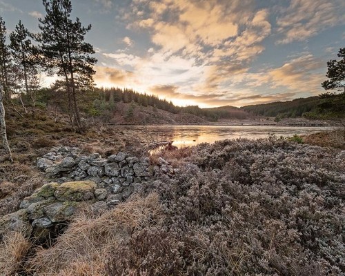 Photo 6x4 sluice loch - photo,