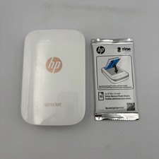 HP Sprocket 100 White Portable