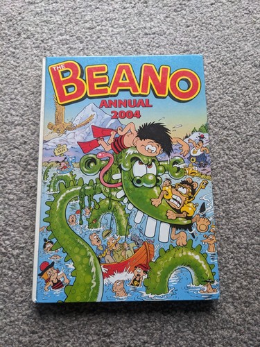 The beano book annual - book, 2004