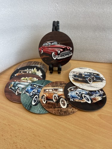 Set wooden coasters - of, –