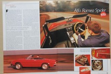 Original CSC 2000 mag article: ALFA ROMEO SPIDER, TVR 450SE, MAZDA MX-5 compared