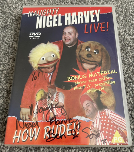 Naughty nigel harvey - naughty,