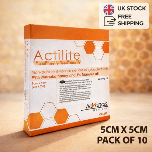 Actilite dressing pad 5cm - dressing, x