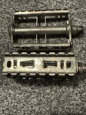 Vintage Racer Pedals. One Pair.