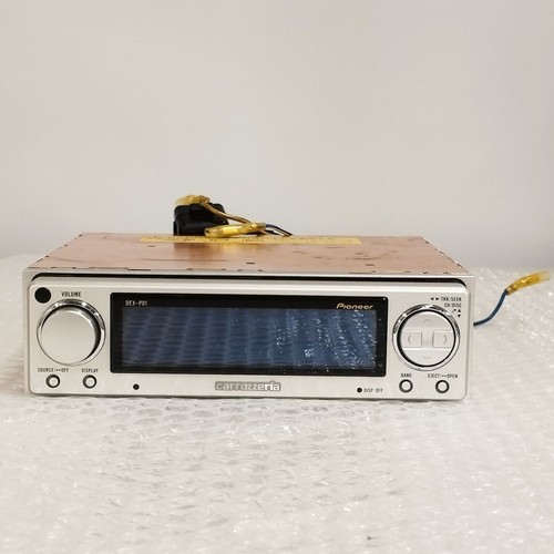 Pioneer carrozzeria dex - carrozzeria, dex-p01