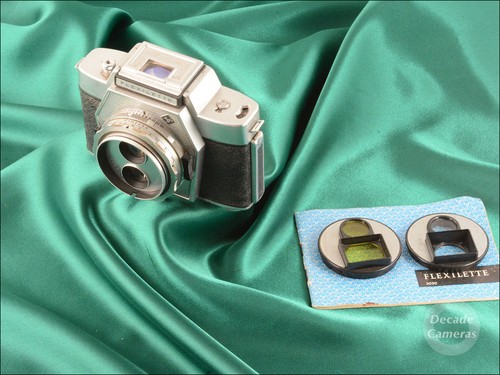 Agfa flexilette tlr 35mm film - tlr,