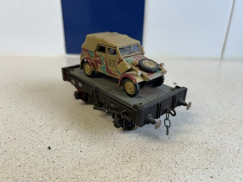Gauge flatbed wagon with - flatbed,