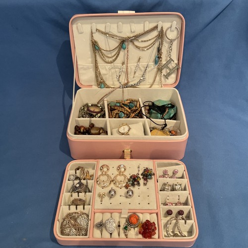 Job lot vintage jewellery - jewellery, gold