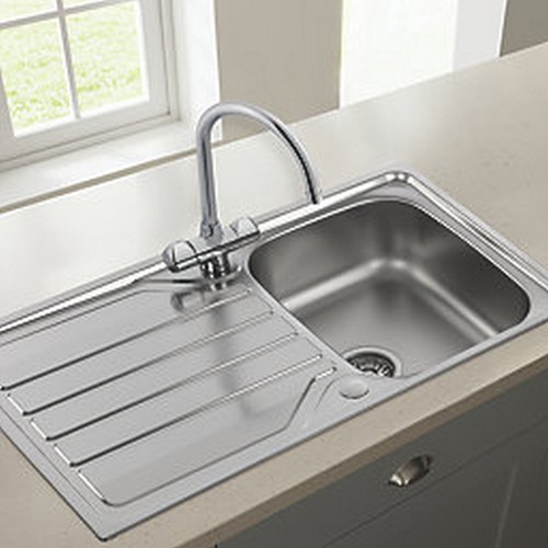 Franke bowl stainless steel - 1,