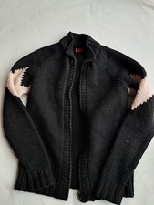 Knit  Mens Cardigan Chunky