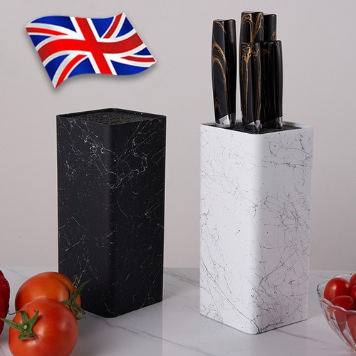 Empty knife block holder - empty,