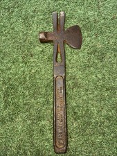Vintage Snail Brand Multi Purpose Hatchet !