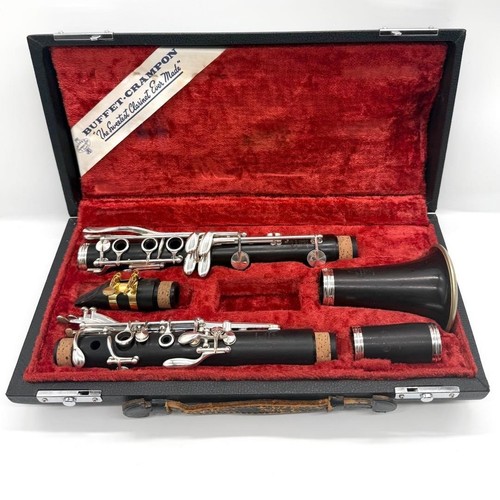 Buffet crampon r13 - crampon, bb