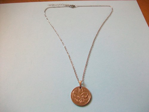 Ten cent coin koruru - cent,