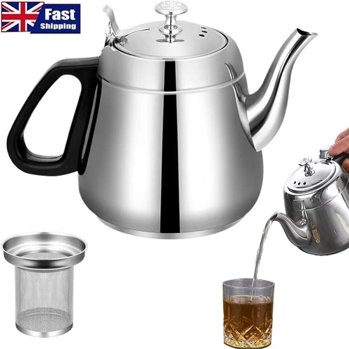 Stainless steel teapot - 1.5l,