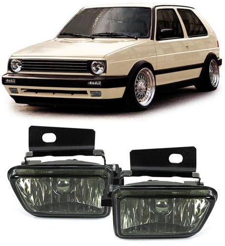 Smoked fog lights with - , bracket