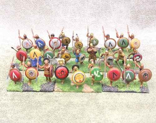 28mm ancients greek hoplites - 28mm,