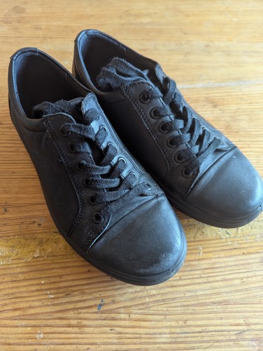 Ecco boys girls black - boys/girls, school