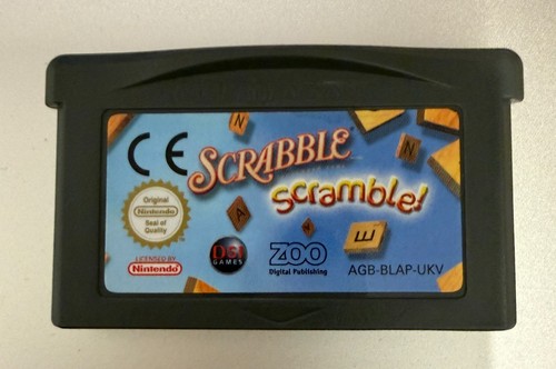 Scrabble scramble nintendo - scrabble,