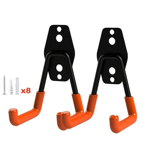 2pcs heavy duty - storage, hooks