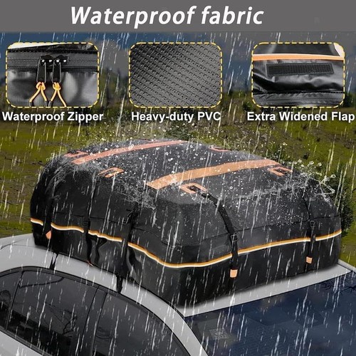 Rooftop cargo carrier - cargo,