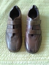 Autograph Mens Leather Casual Trainer Shoes - Size 10