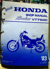 1983 HONDA VT700C SHOP MANUAL