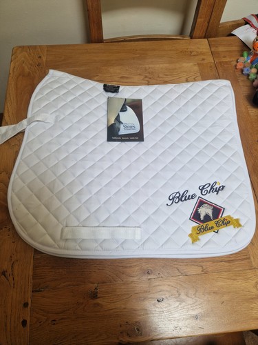 Blue chip white dressage - chip,