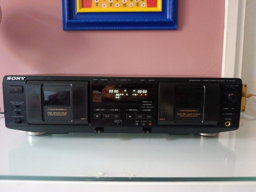 Sony we435 twin - sony, tc-we435