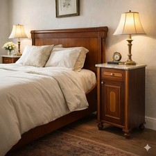 Antique bedside tables - antique,