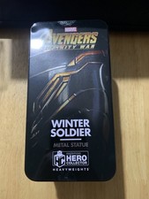 Eaglemoss Marvel Heavyweights Figurine Collection The Winter Soldier