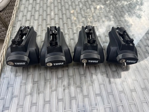 Thule railing rapid system 757 - system,