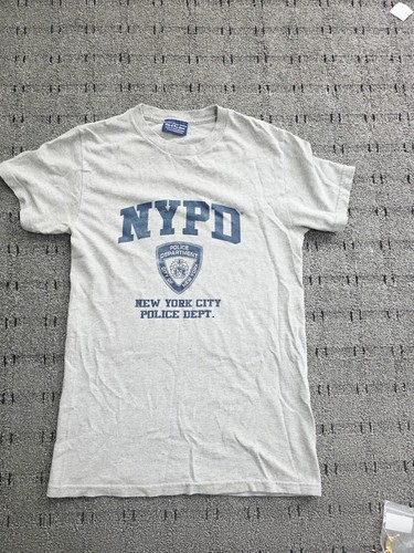 Vintage nypd graphic shirt - vintage,