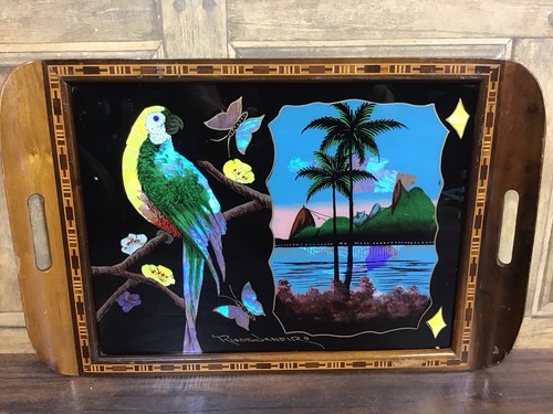 Vintage brazilian butterfly - vintage,