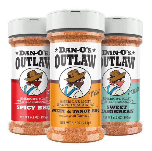 Dan outlaw seasoning 3 - outlaw,