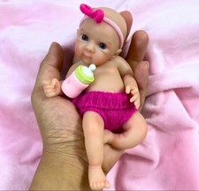 Silicone Reborn Doll Baby Girl