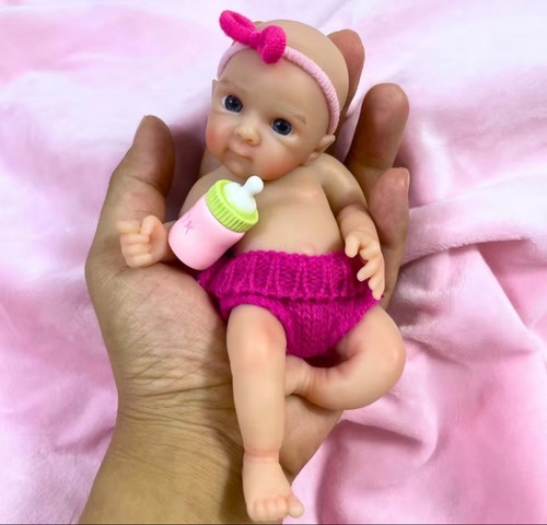Silicone reborn doll baby - silicone,