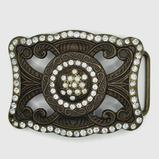 Vintage Antique Belt Buckle -