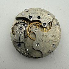Hampden Grade 213 Pocket Watch